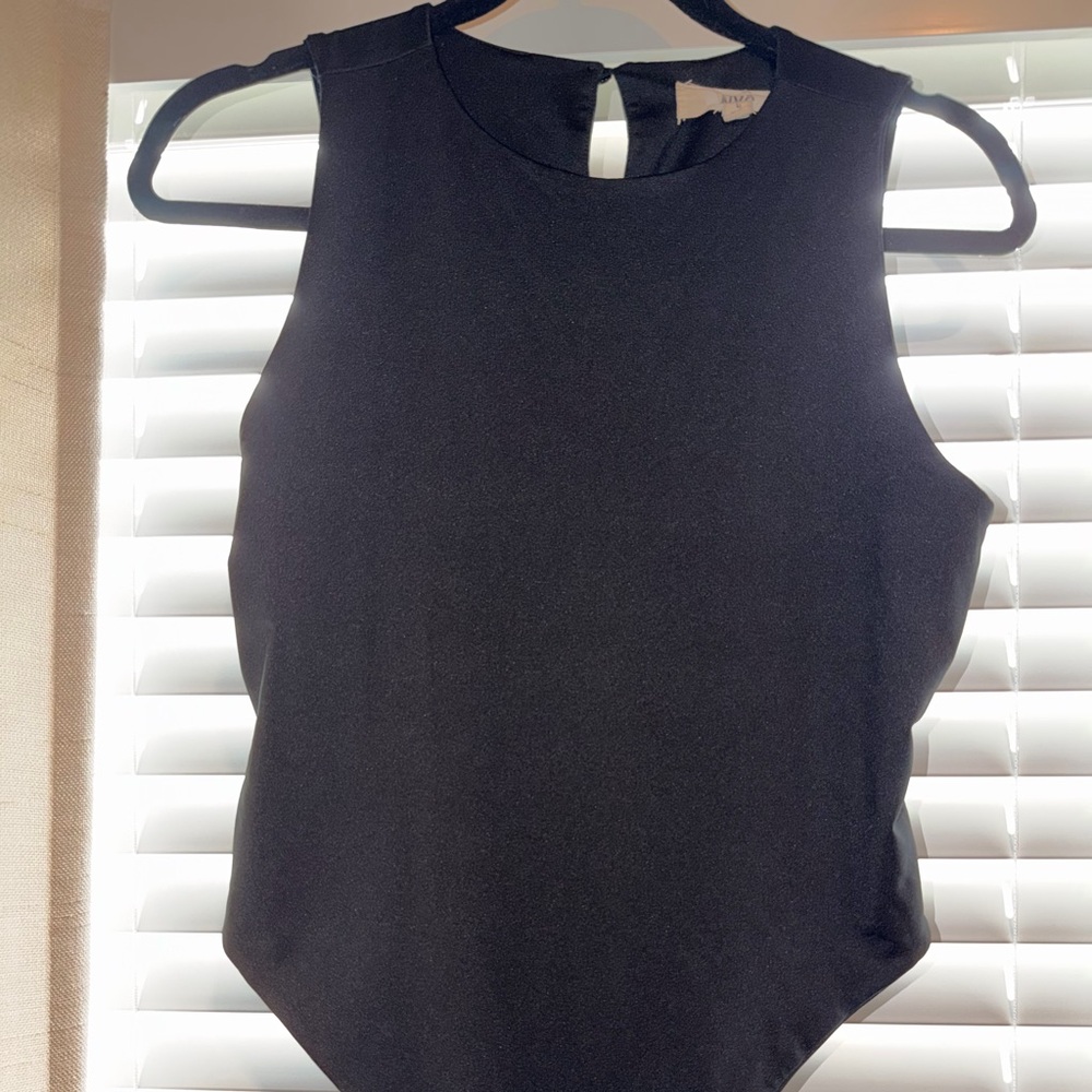 Woman Black One Piece